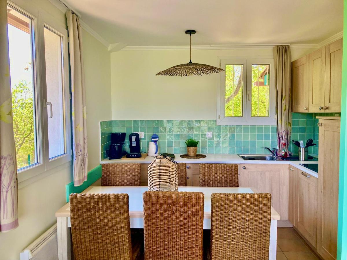 Les Restanques 2268 Glycines Apartment Гримо Екстериор снимка