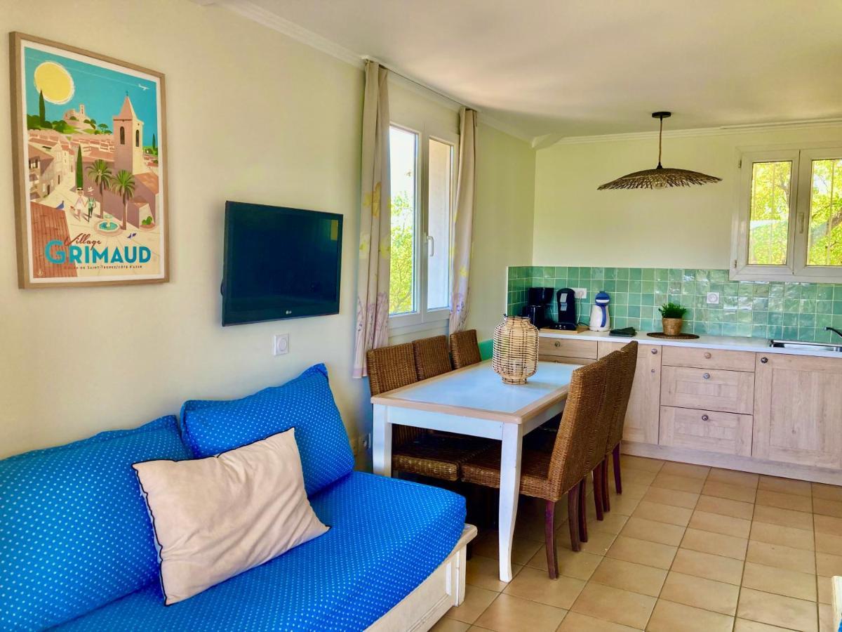 Les Restanques 2268 Glycines Apartment Гримо Екстериор снимка
